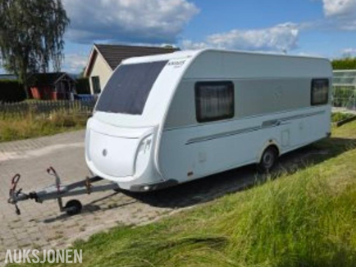 2011 Knaus W04 Solcellepanel Markise 4 soveplasser
