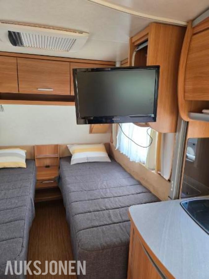 2011 Knaus W04 Solcellepanel Markise 4 soveplasser