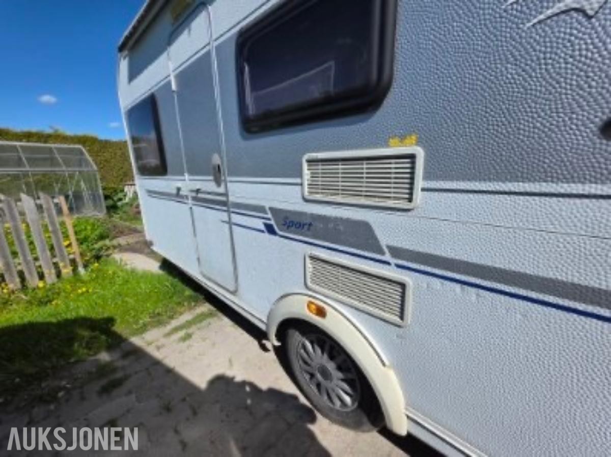2011 Knaus W04 Solcellepanel Markise 4 soveplasser
