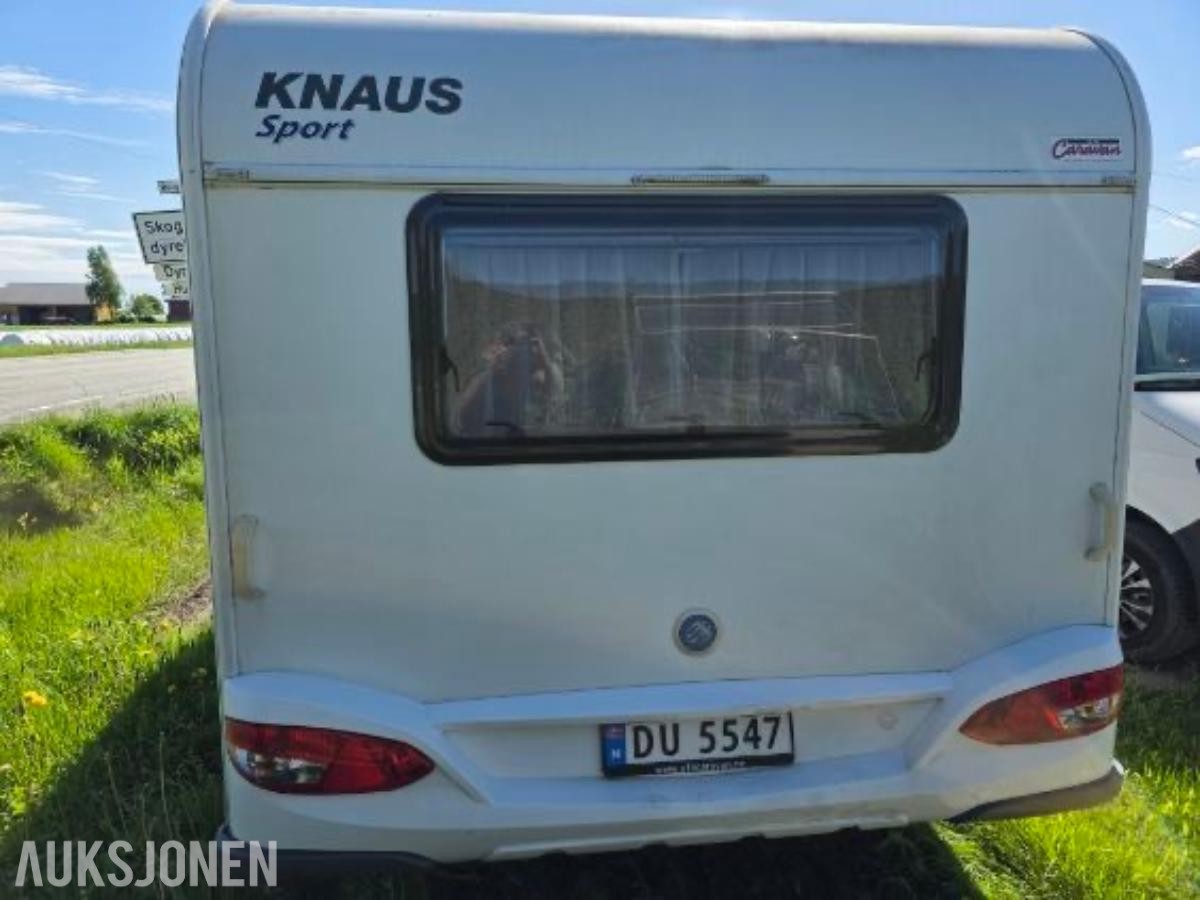 2011 Knaus W04 Solcellepanel Markise 4 soveplasser