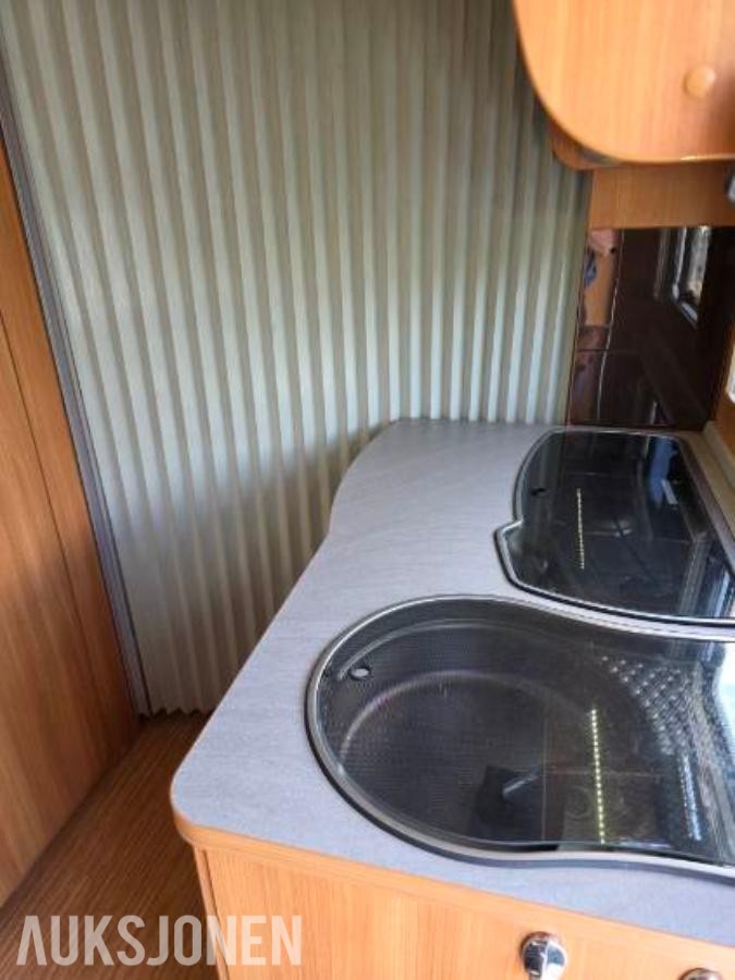 2011 Knaus W04 Solcellepanel Markise 4 soveplasser