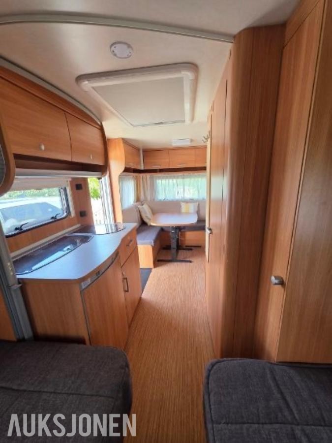2011 Knaus W04 Solcellepanel Markise 4 soveplasser