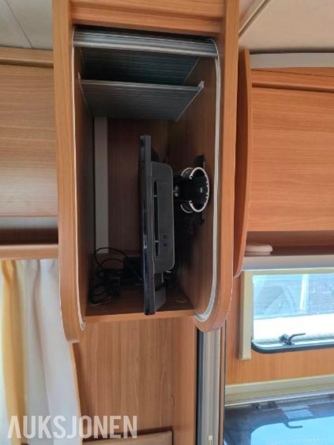 2011 Knaus W04 Solcellepanel Markise 4 soveplasser