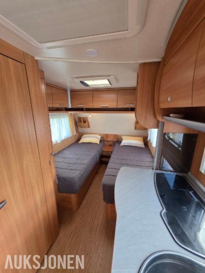 2011 Knaus W04 Solcellepanel Markise 4 soveplasser