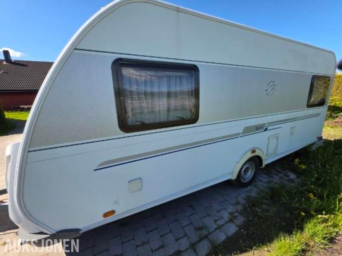 2011 Knaus W04 Solcellepanel Markise 4 soveplasser