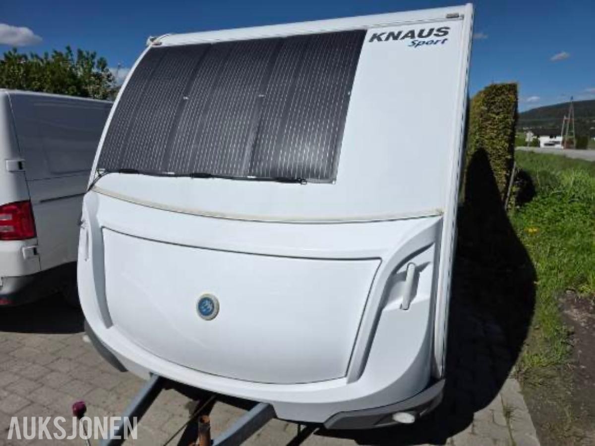 2011 Knaus W04 Solcellepanel Markise 4 soveplasser