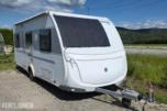 2011 Knaus W04 Solcellepanel Markise 4 soveplasser