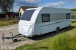2011 Knaus W04 Solcellepanel Markise 4 soveplasser