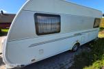 2011 Knaus W04 Solcellepanel Markise 4 soveplasser