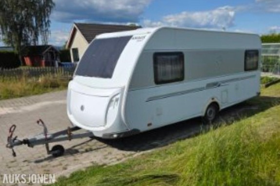 2011 Knaus W04 Solcellepanel Markise 4 soveplasser