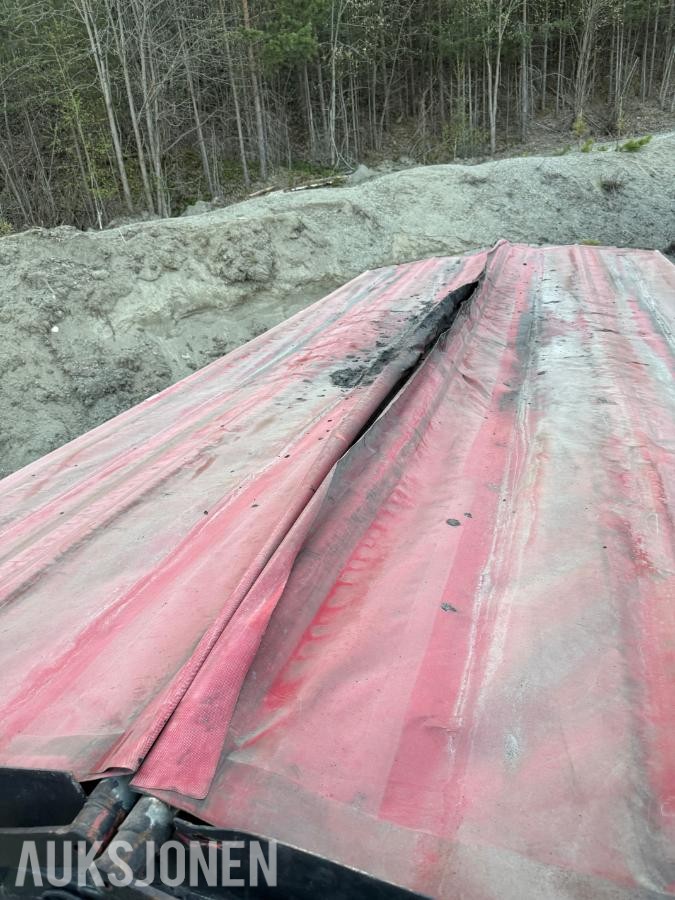 2000 Asfalt balje til krokbil