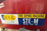 SSG STE-M Seipemaskin for lastebilhjul – 19,5” og 22,5” felger