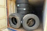 8 stk Jinju JD758 Anleggsdekk til lastebil – 315/80R22.5