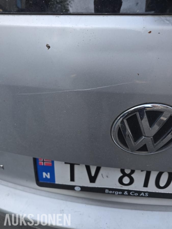 2011 Volkswagen Touran 1.6 diesel 105hk cruisekontroll hengerfeste s+v dekk