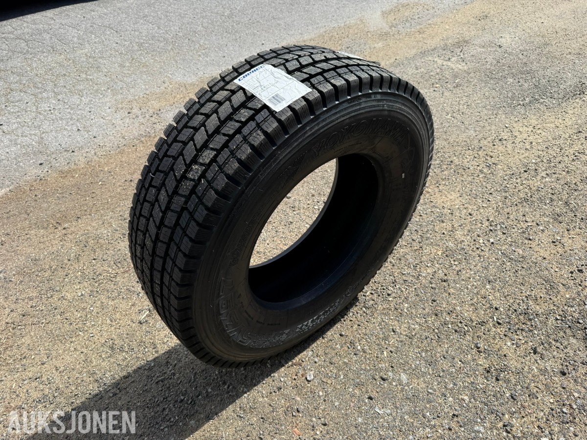 8 stk Yokohama SY397 lastebildekk – 315/70R22.5