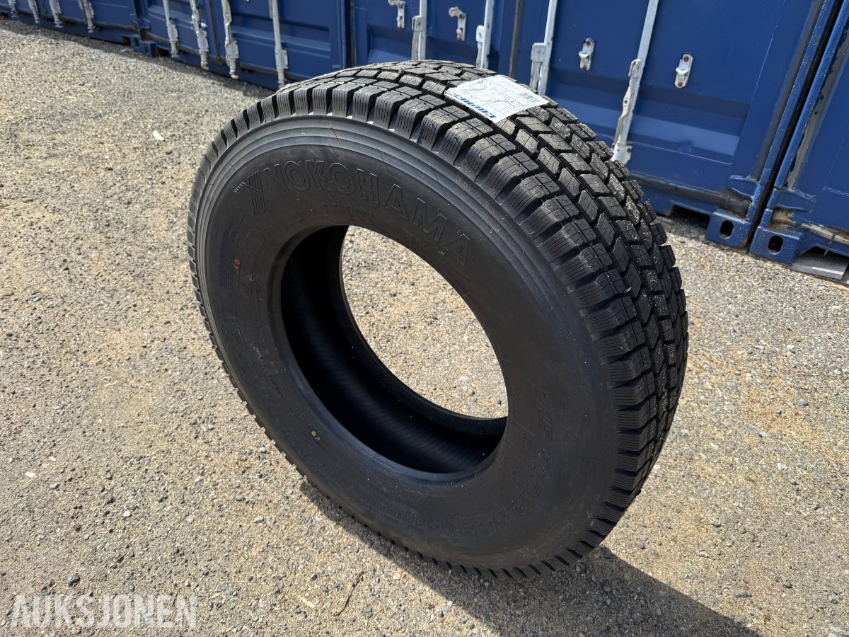 8 stk Yokohama SY397 lastebildekk – 315/70R22.5