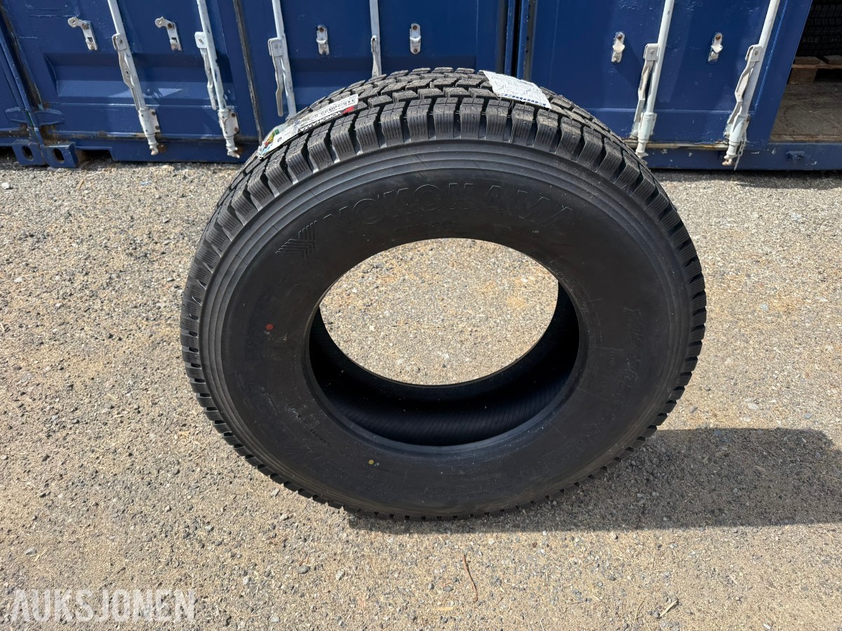 8 stk Yokohama SY397 lastebildekk – 315/70R22.5