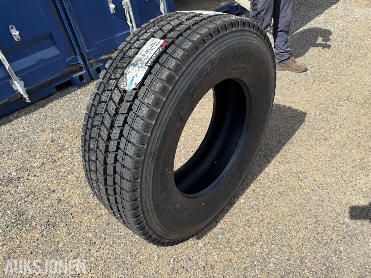 8 stk Yokohama SY397 lastebildekk – 315/70R22.5