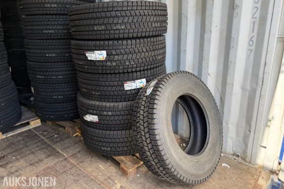 8 stk Yokohama SY397 lastebildekk – 315/70R22.5