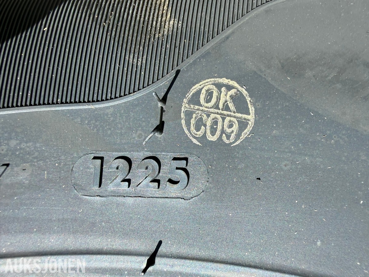 8 stk Jinyu JT767 Lastebil tilhengerdekk – 265/70R19.5