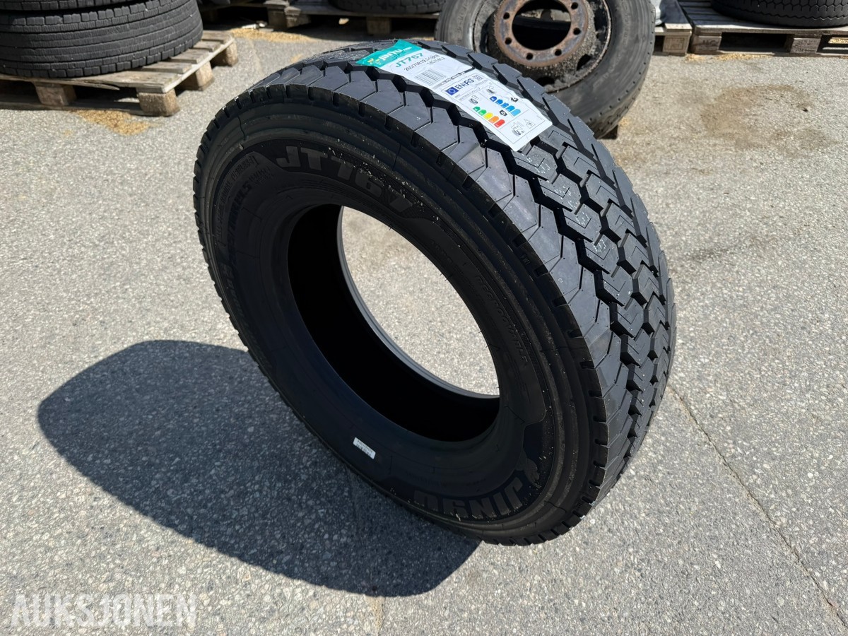 8 stk Jinyu JT767 Lastebil tilhengerdekk – 265/70R19.5