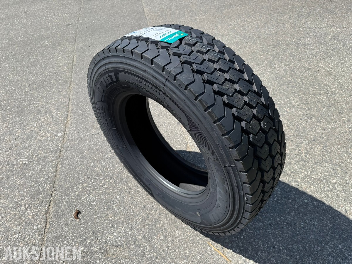 8 stk Jinyu JT767 Lastebil tilhengerdekk – 265/70R19.5