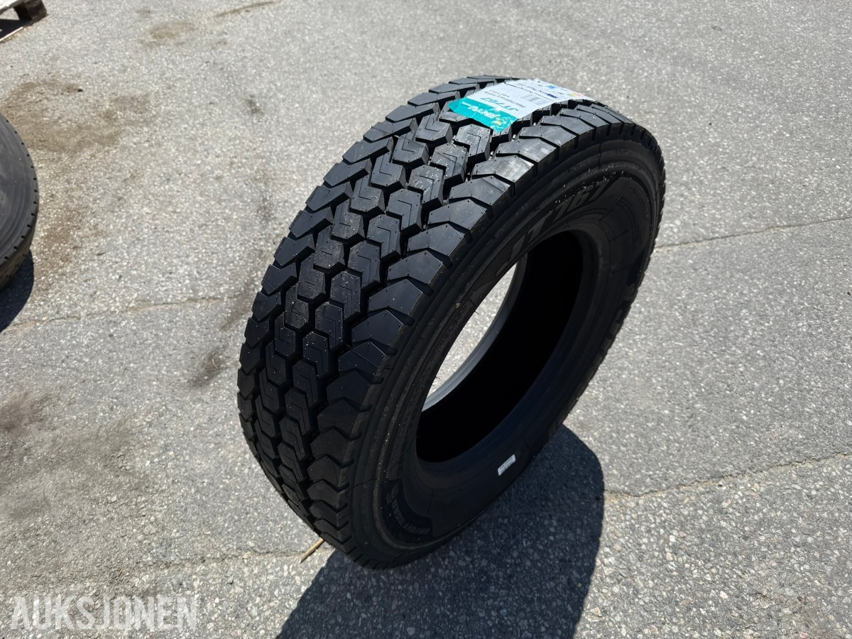 8 stk Jinyu JT767 Lastebil tilhengerdekk – 265/70R19.5