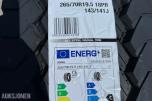 8 stk Jinyu JT767 Lastebil tilhengerdekk – 265/70R19.5