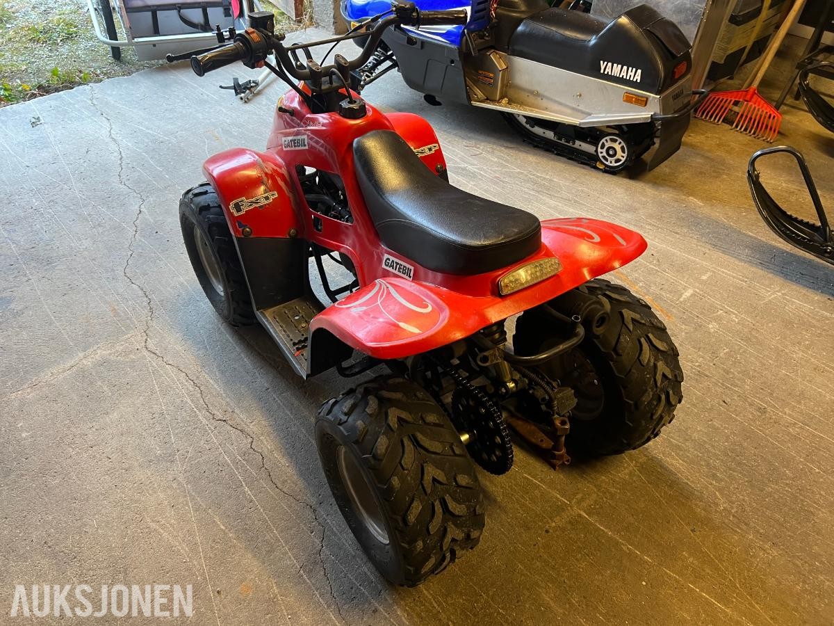 50cc ATV til barn.