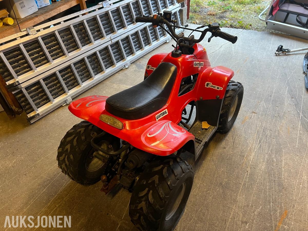 50cc ATV til barn.