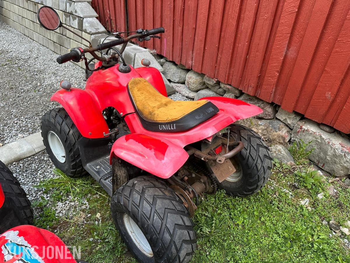 ATV 2005 Unilly AX50 registrert