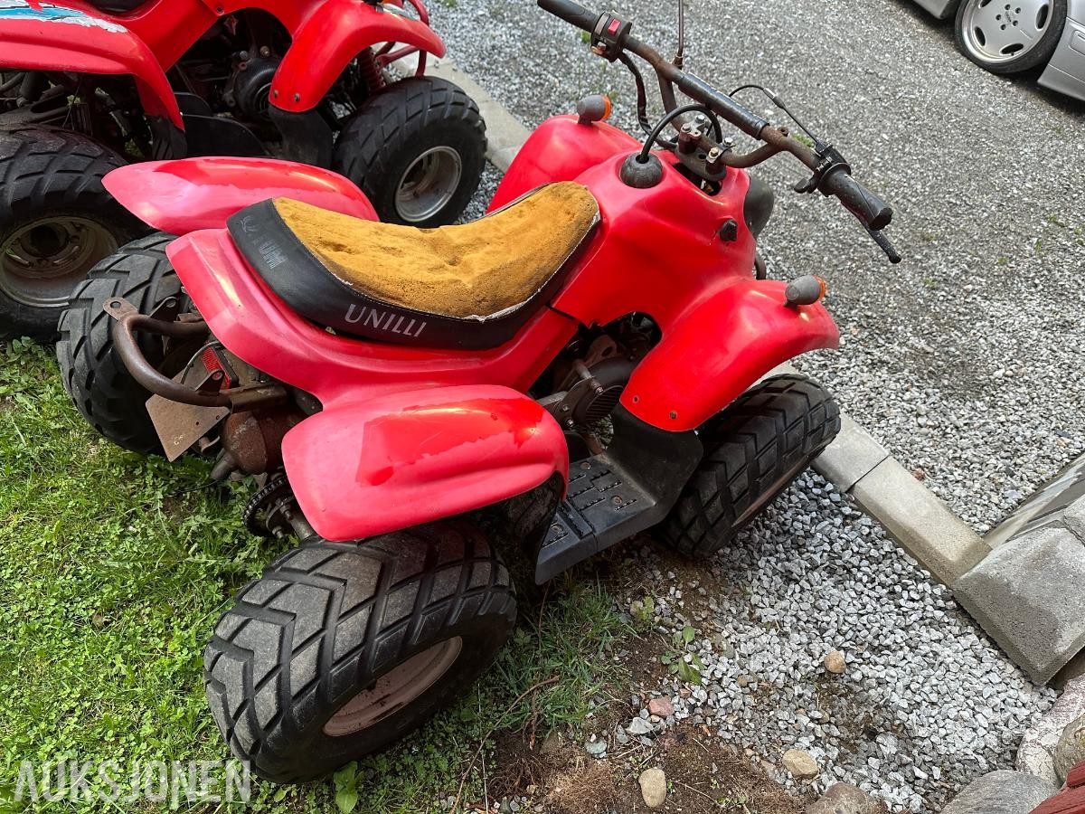 ATV 2005 Unilly AX50 registrert