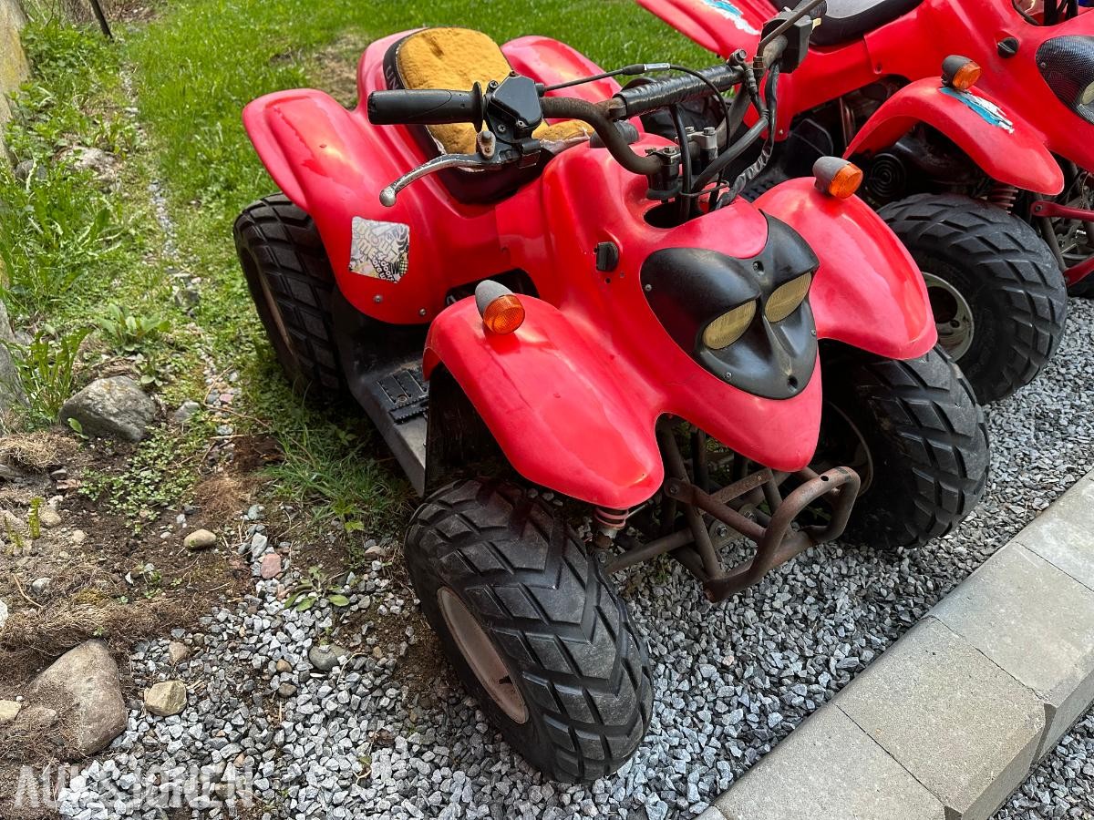 ATV 2005 Unilly AX50 registrert