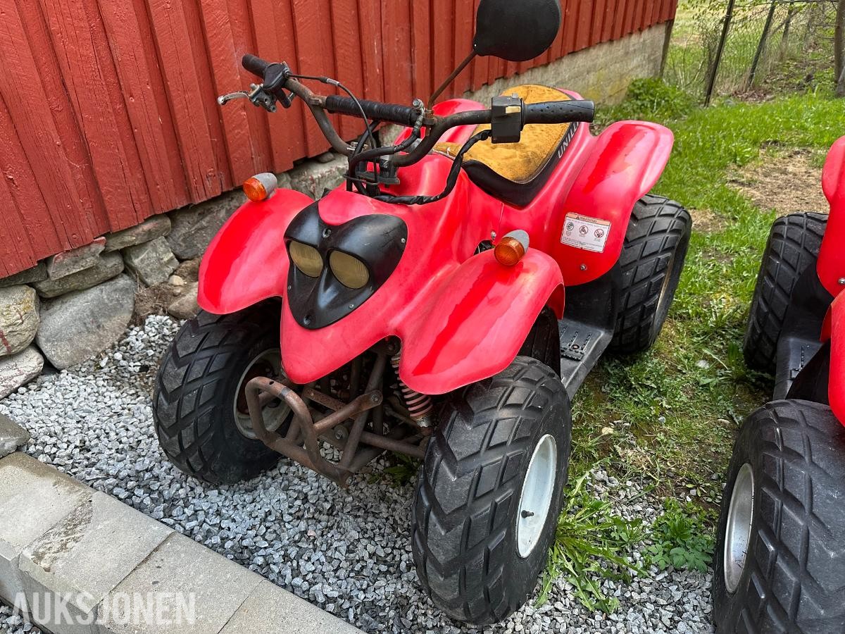 ATV 2005 Unilly AX50 registrert