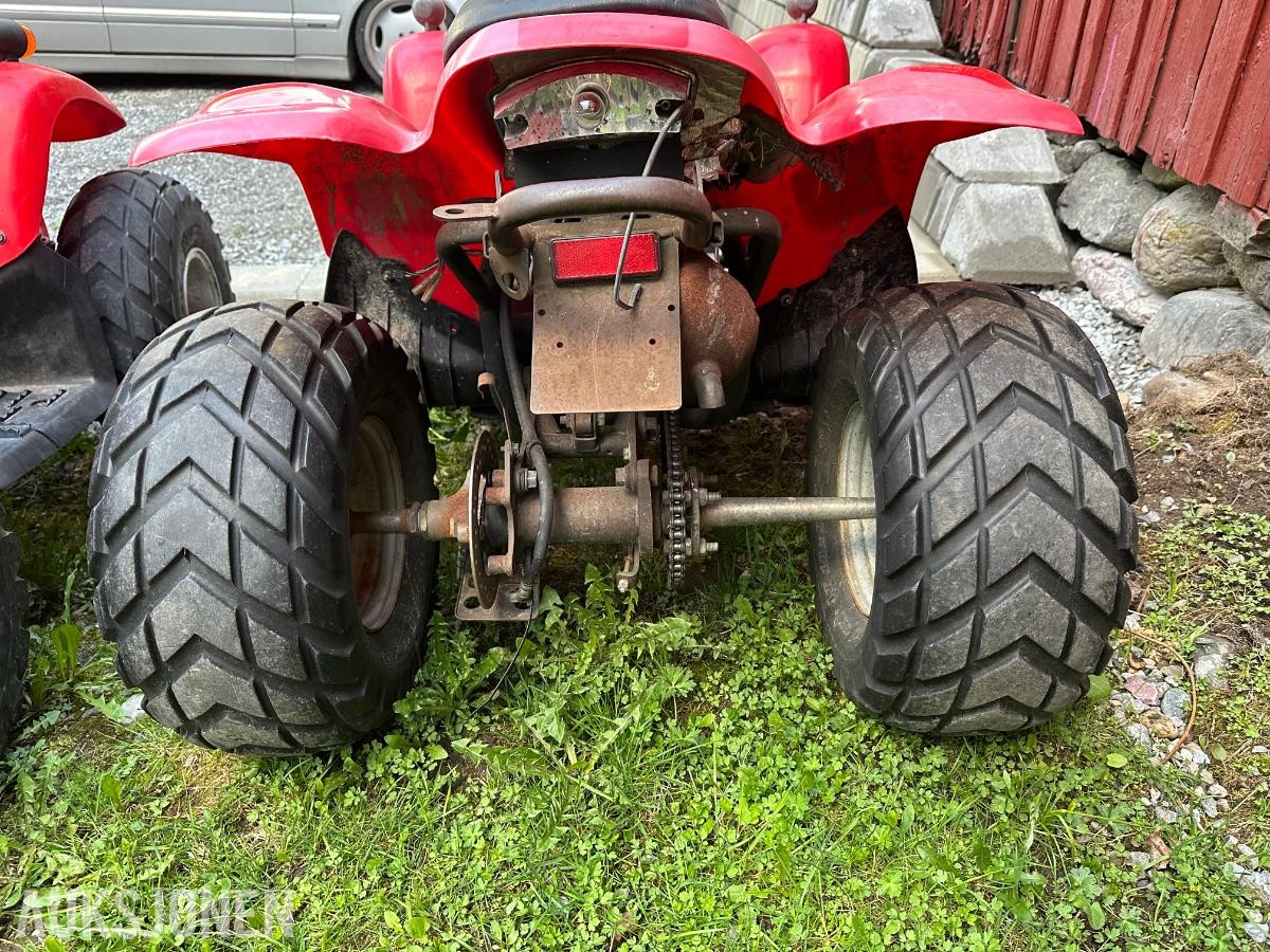 ATV 2005 Unilly AX50 registrert