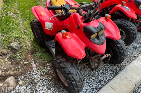 ATV 2005 Unilly AX50 registrert