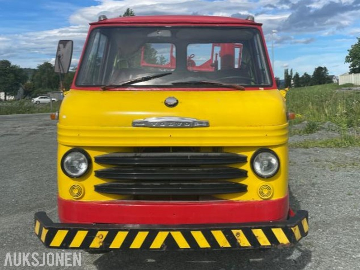 1958 Volvo Egenbygget servicebil Reparasjonsobjekt Vinsj Løfte og slepeinnretninger