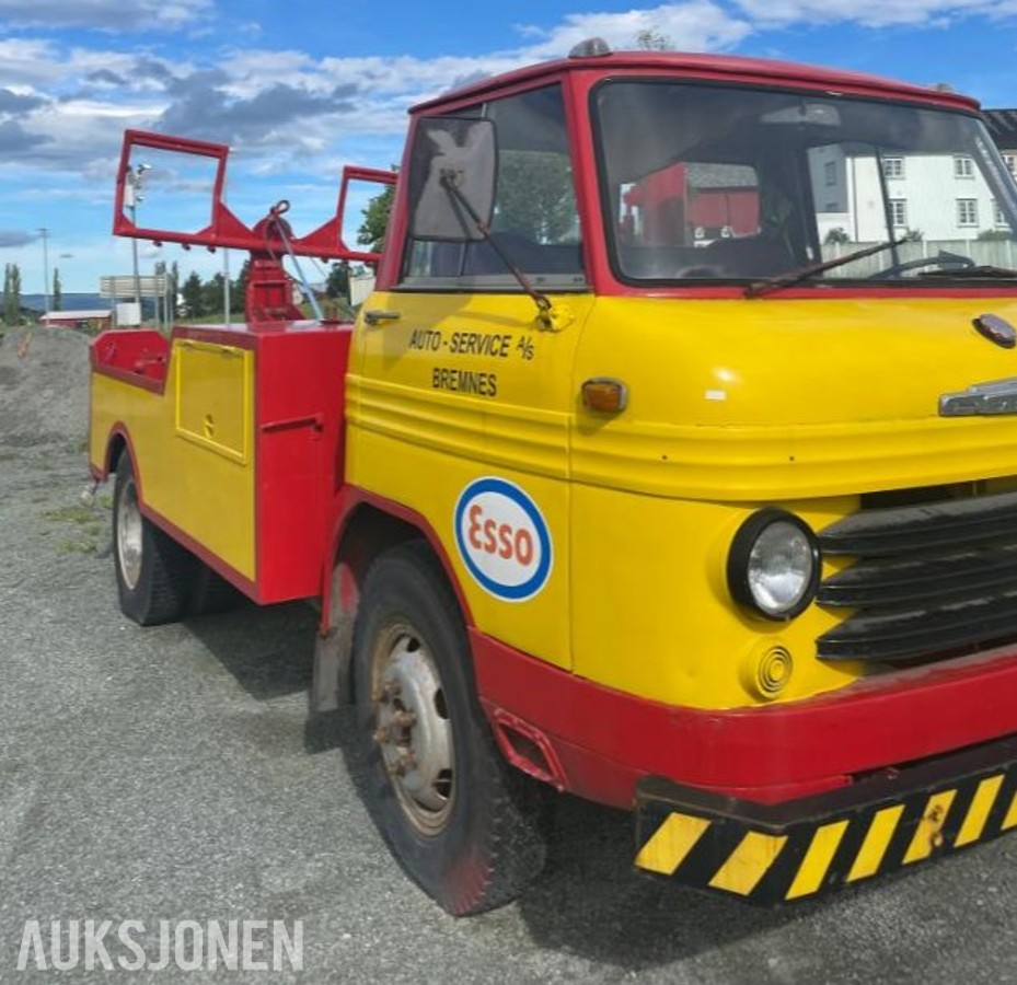1958 Volvo Egenbygget servicebil Reparasjonsobjekt Vinsj Løfte og slepeinnretninger