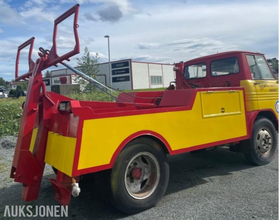 1958 Volvo Egenbygget servicebil Reparasjonsobjekt Vinsj Løfte og slepeinnretninger