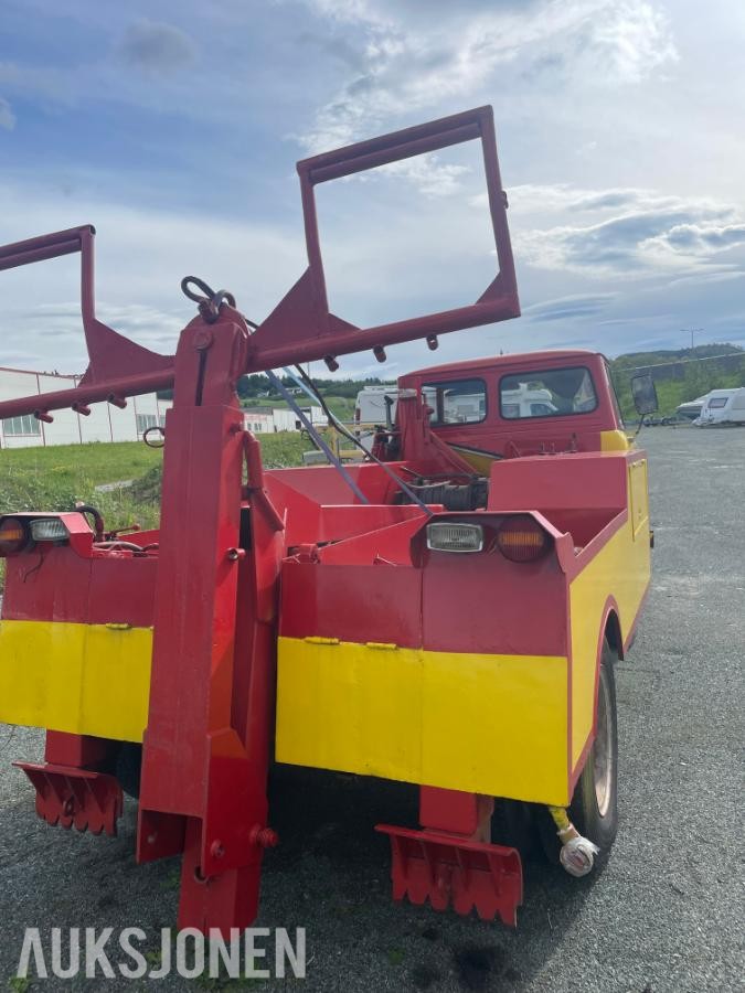 1958 Volvo Egenbygget servicebil Reparasjonsobjekt Vinsj Løfte og slepeinnretninger