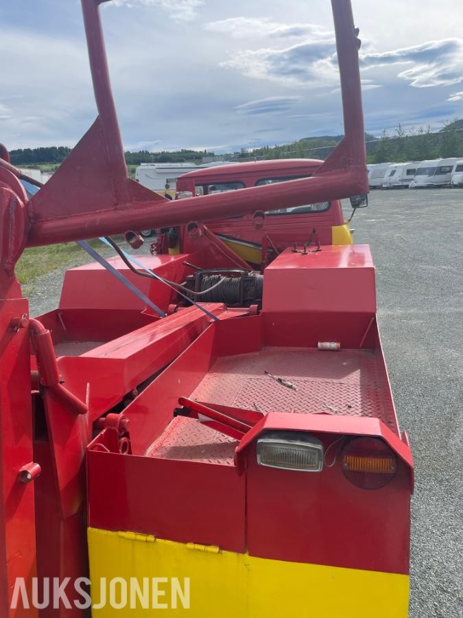1958 Volvo Egenbygget servicebil Reparasjonsobjekt Vinsj Løfte og slepeinnretninger