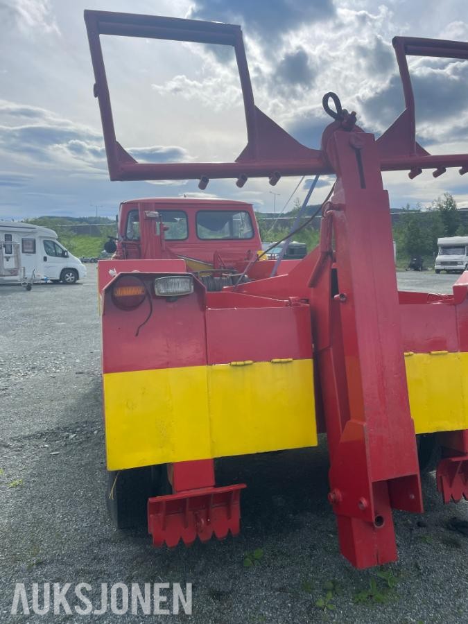 1958 Volvo Egenbygget servicebil Reparasjonsobjekt Vinsj Løfte og slepeinnretninger