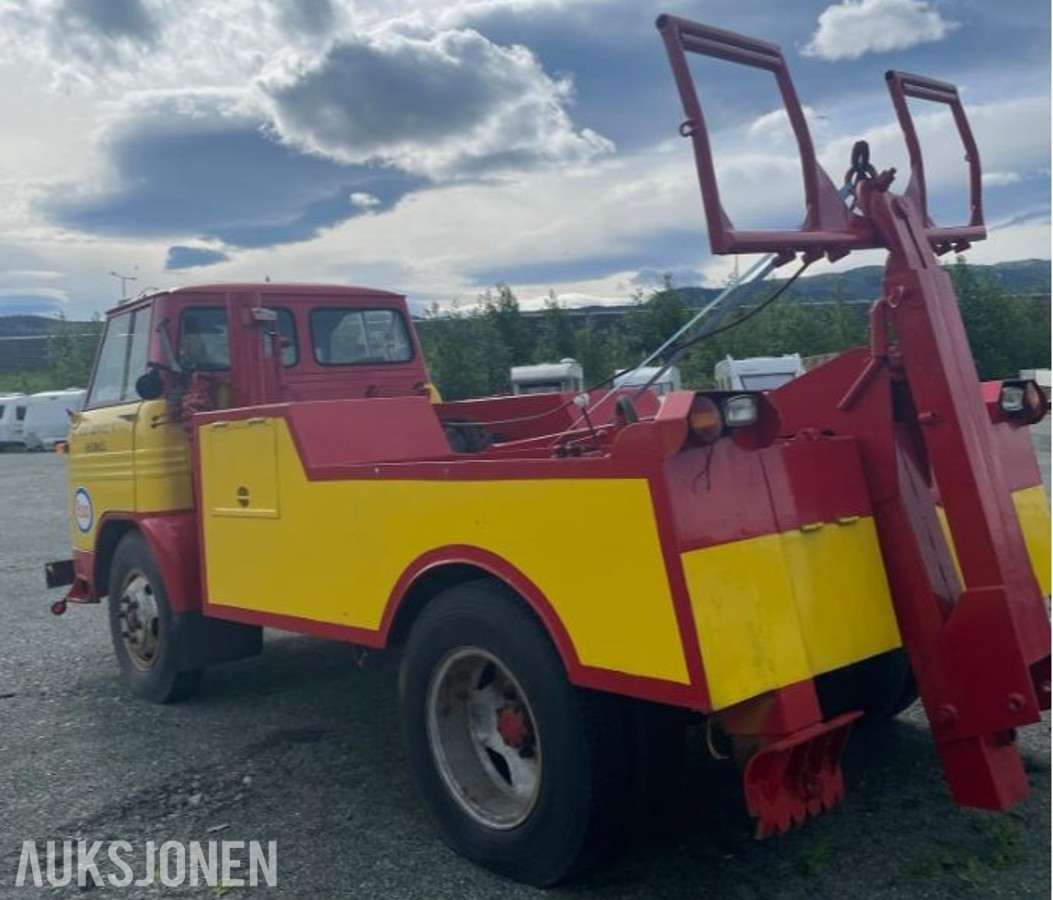 1958 Volvo Egenbygget servicebil Reparasjonsobjekt Vinsj Løfte og slepeinnretninger