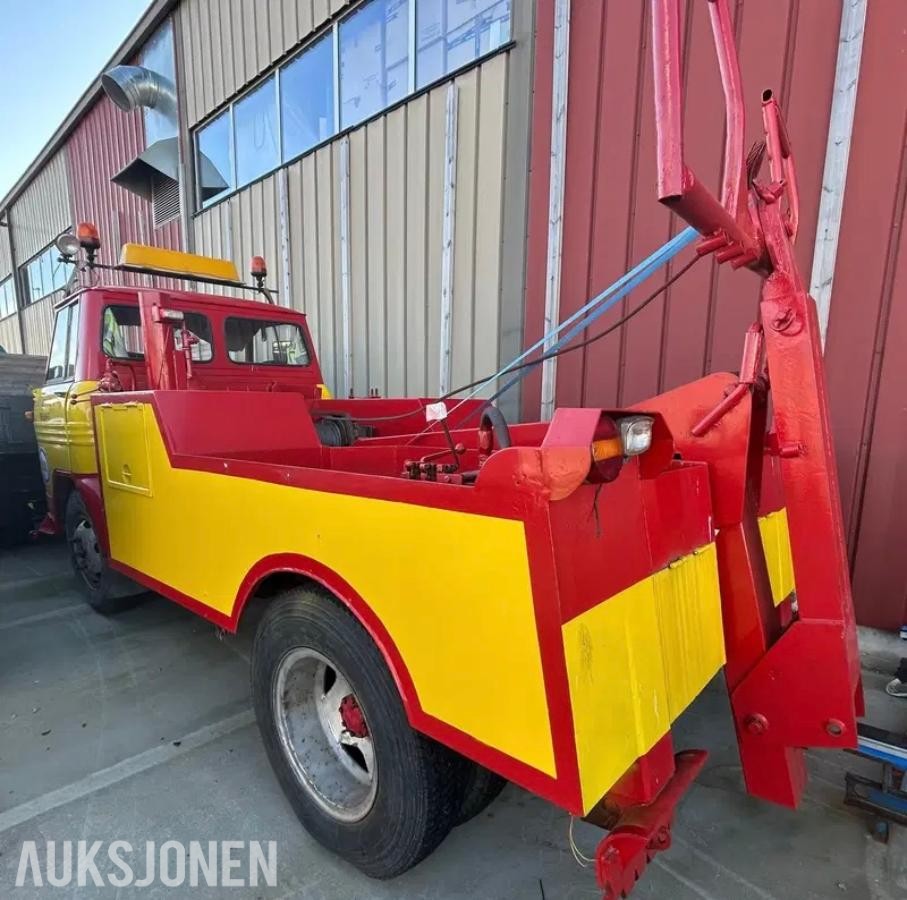 1958 Volvo Egenbygget servicebil Reparasjonsobjekt Vinsj Løfte og slepeinnretninger