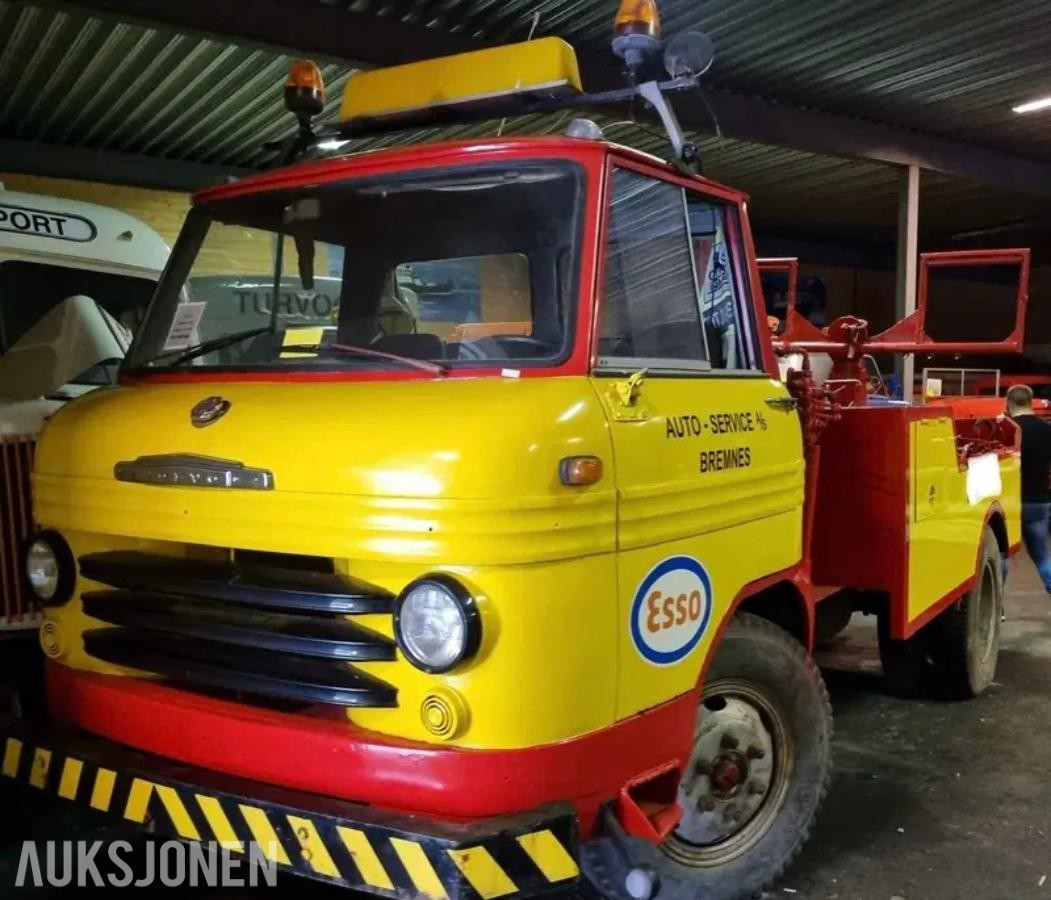 1958 Volvo Egenbygget servicebil Reparasjonsobjekt Vinsj Løfte og slepeinnretninger