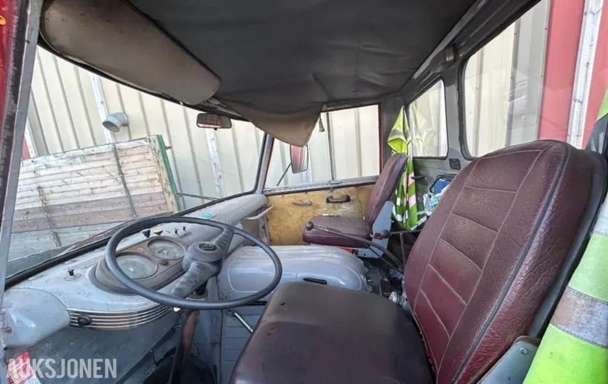 1958 Volvo Egenbygget servicebil Reparasjonsobjekt Vinsj Løfte og slepeinnretninger