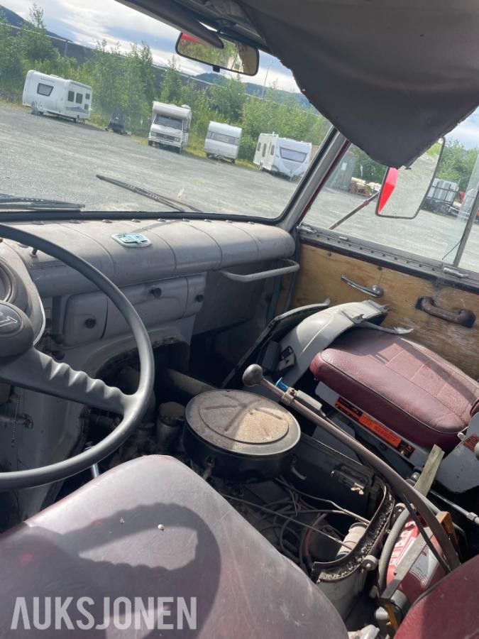 1958 Volvo Egenbygget servicebil Reparasjonsobjekt Vinsj Løfte og slepeinnretninger