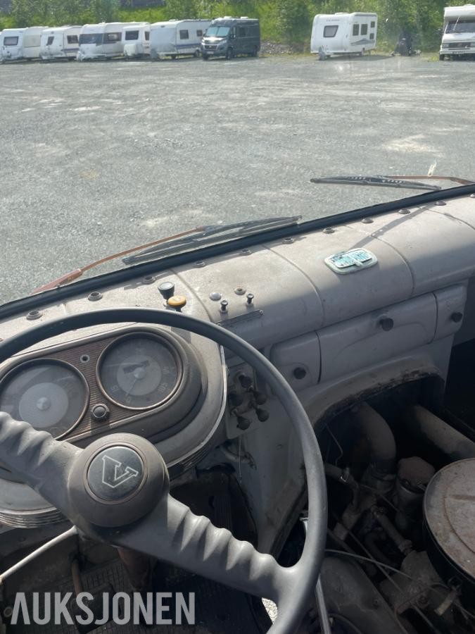 1958 Volvo Egenbygget servicebil Reparasjonsobjekt Vinsj Løfte og slepeinnretninger