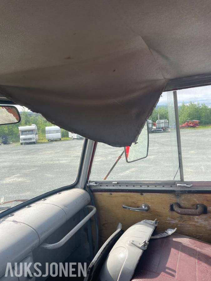 1958 Volvo Egenbygget servicebil Reparasjonsobjekt Vinsj Løfte og slepeinnretninger