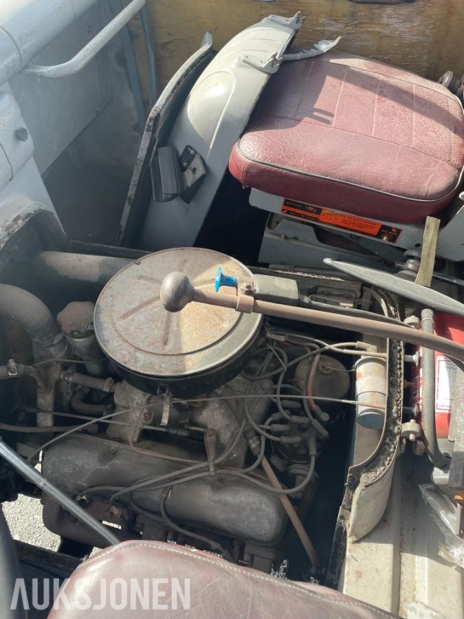 1958 Volvo Egenbygget servicebil Reparasjonsobjekt Vinsj Løfte og slepeinnretninger